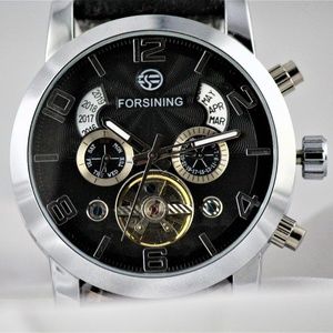 Forsining Mens Multi-function Automatic Watch